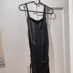 Backless long dress A.K.A.